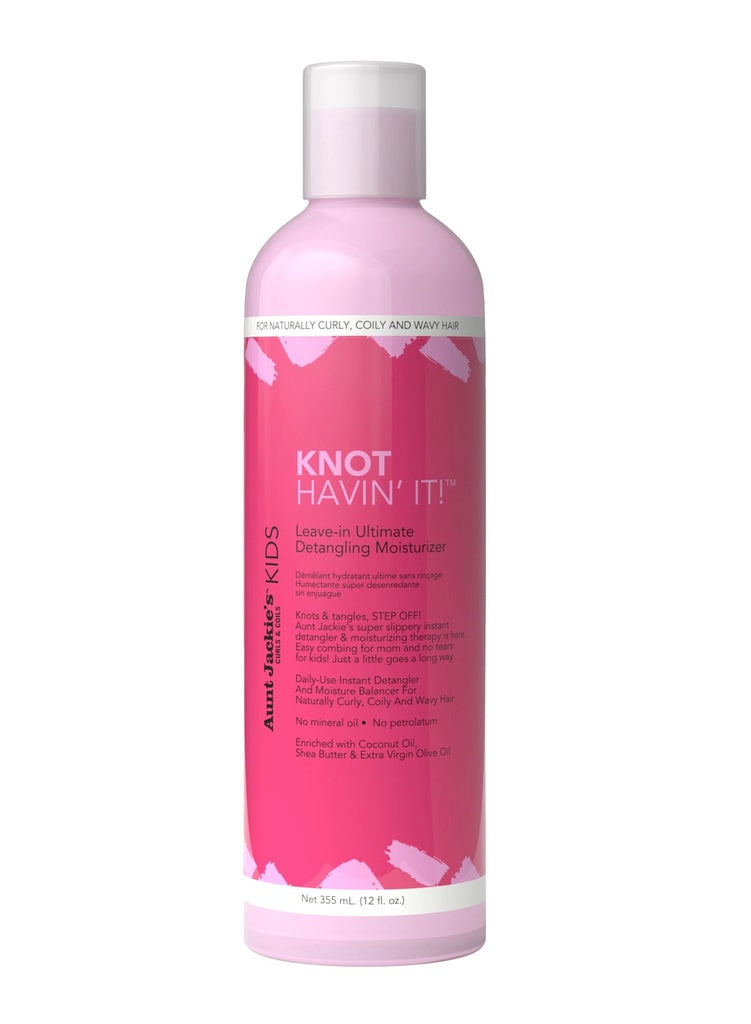 AUNT JACKIE'S Kids Knot Havin it! Leave-In Detangling Moisturizer (12oz)