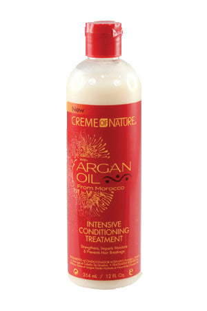 Creme of Nature Argan Oil Intensive Condi.Treatment(12oz)