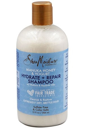 SHEA MOISTURE Manuka Honey & Yogurt Hydrate + Repair Shampoo