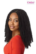 Outre X-Pression Crotchet Braid Twisted UP 3X Springy Afro Twist - 24”