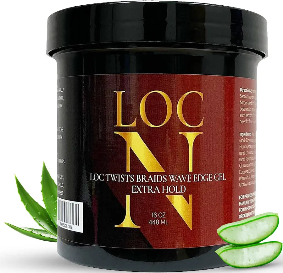 LOC N BRAIDING GEL - 160Z