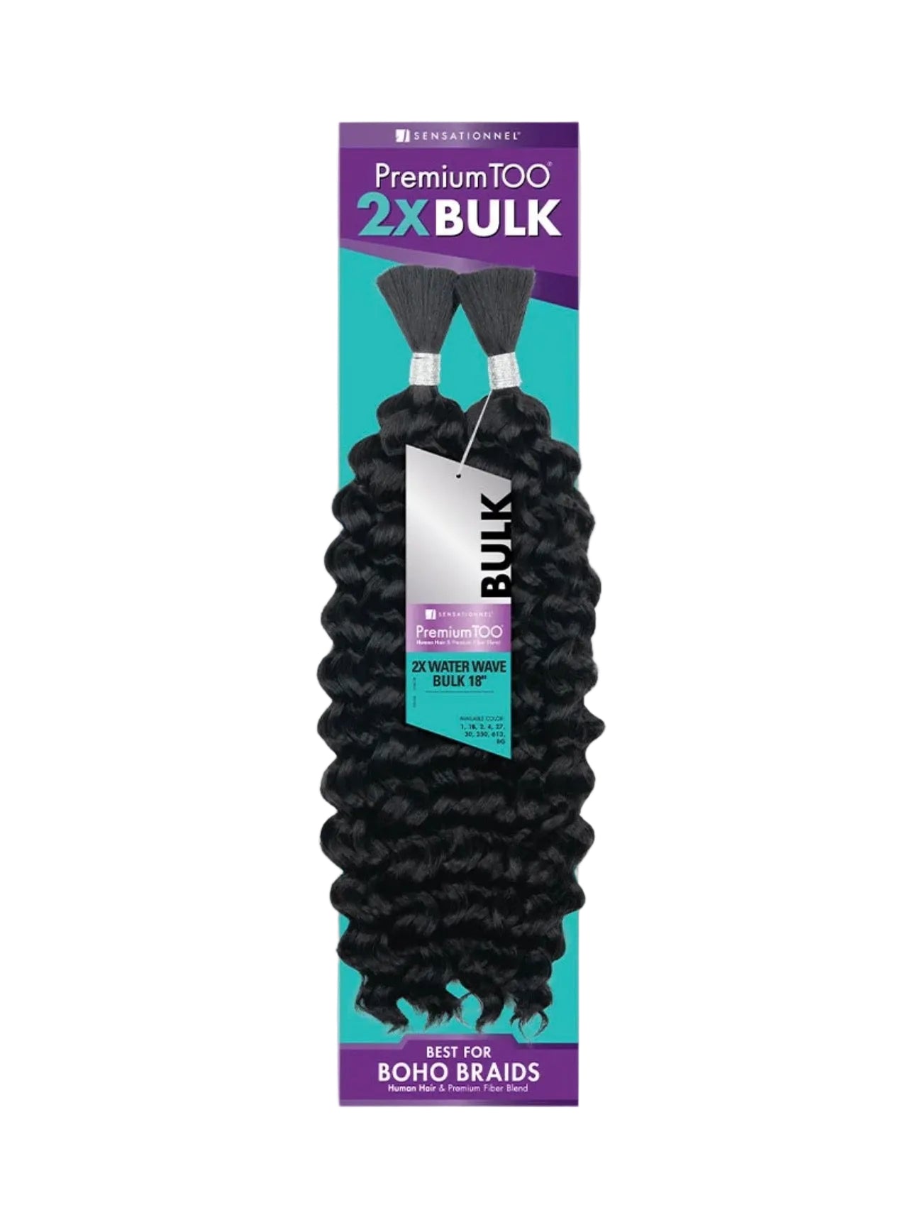 Premium Too-2X Water Wave Bulk 18”