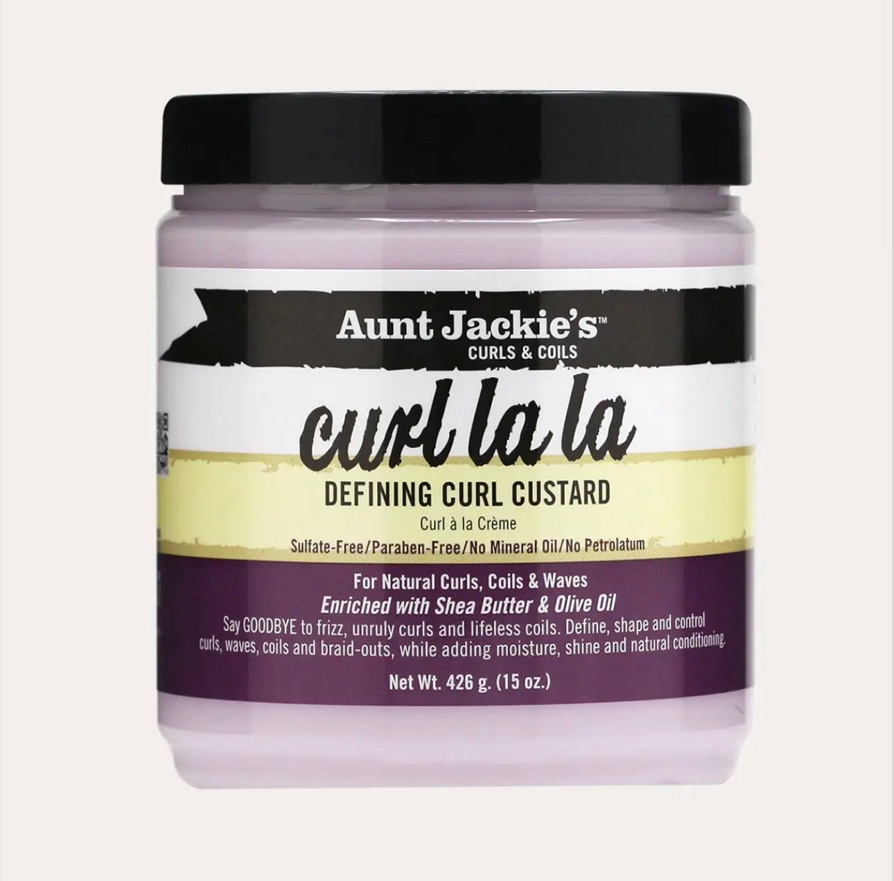 Aunt Jackie's Definging Curl Custard Curlala (15 oz)