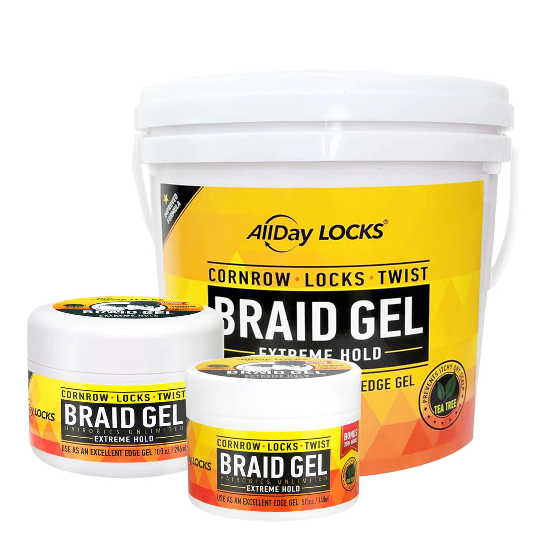 ALLDAY LOCKS Braid Gel (Extreme Hold)