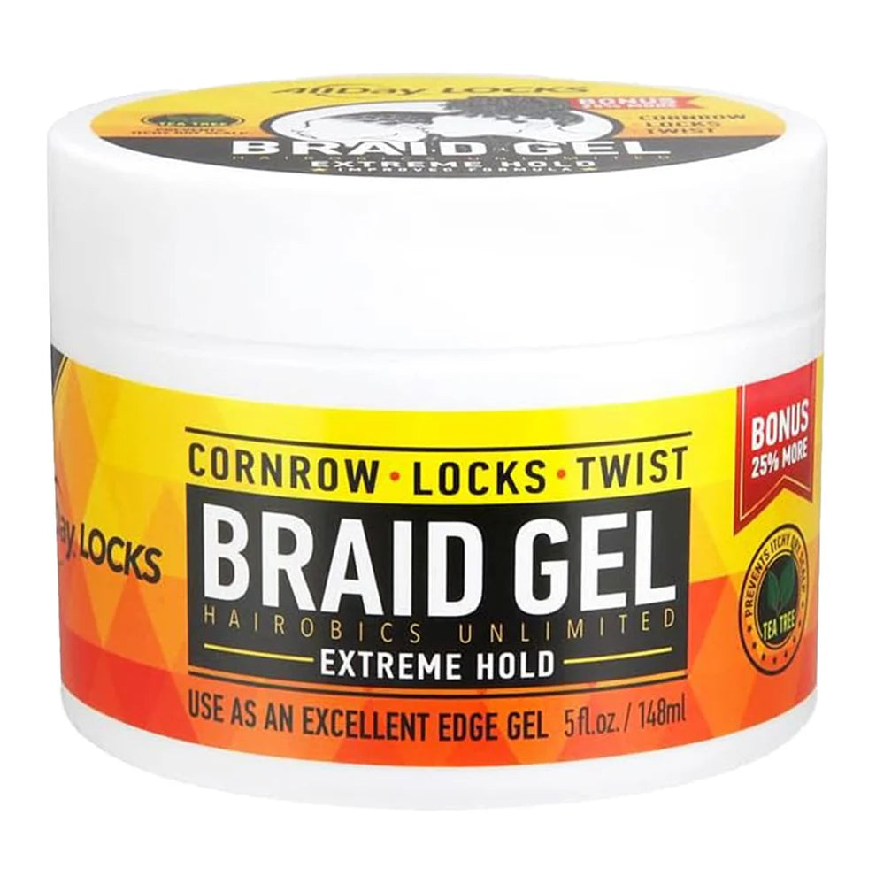 ALLDAY LOCKS Braid Gel (Extreme Hold)