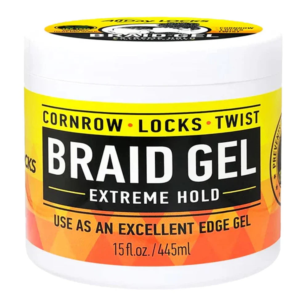 ALLDAY LOCKS Braid Gel (Extreme Hold)