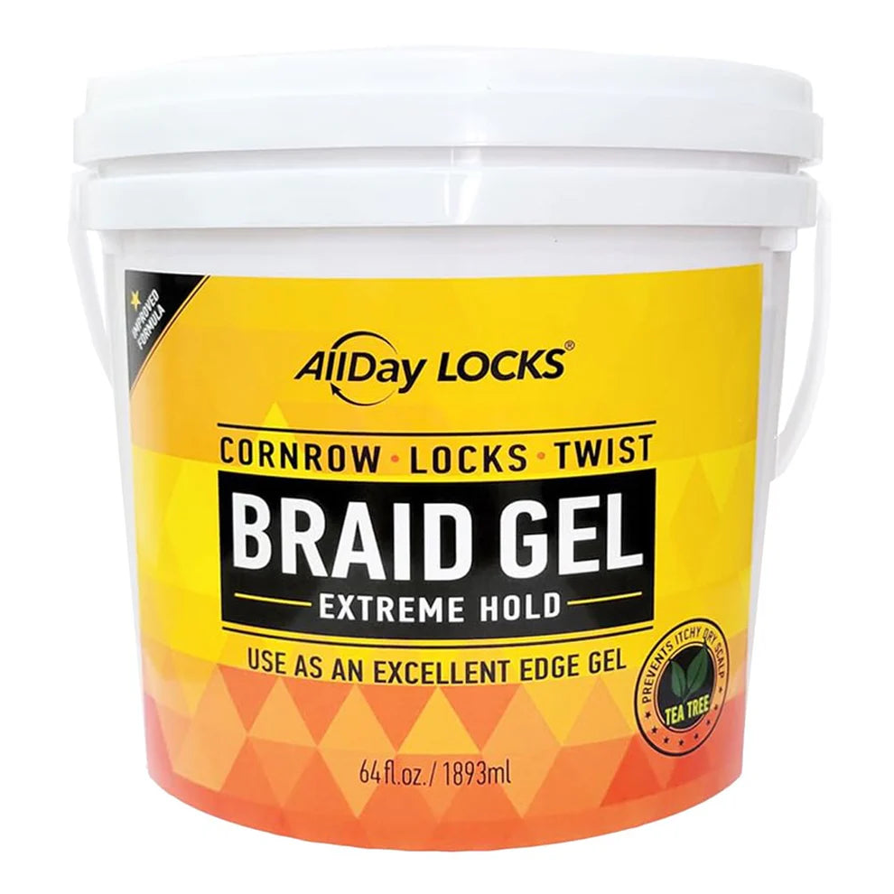 ALLDAY LOCKS Braid Gel (Extreme Hold)