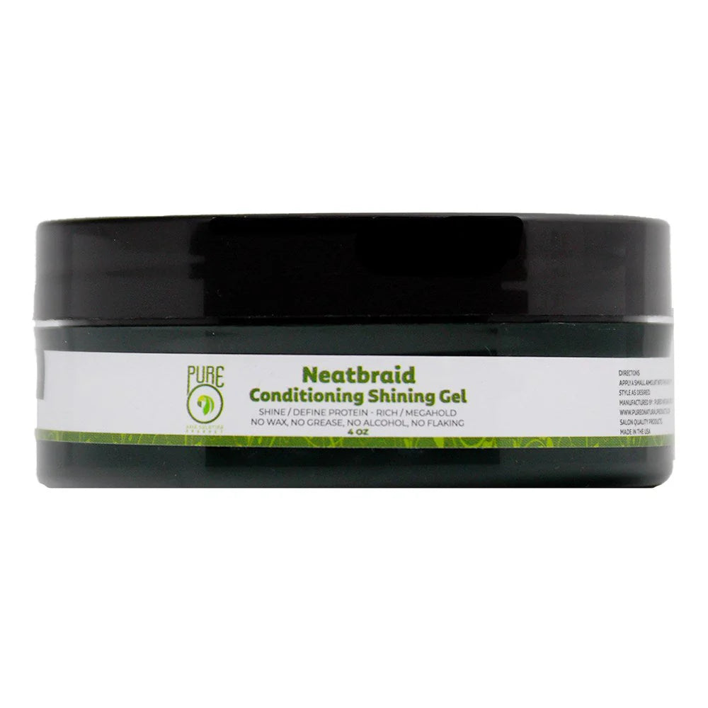 Pure O Neat braid Conditioning shinning gel