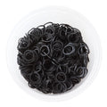 KIM & C 1000pcs Rubber Bands
- Black