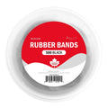 KIM & C 500pcs  Rubber Bands - Black