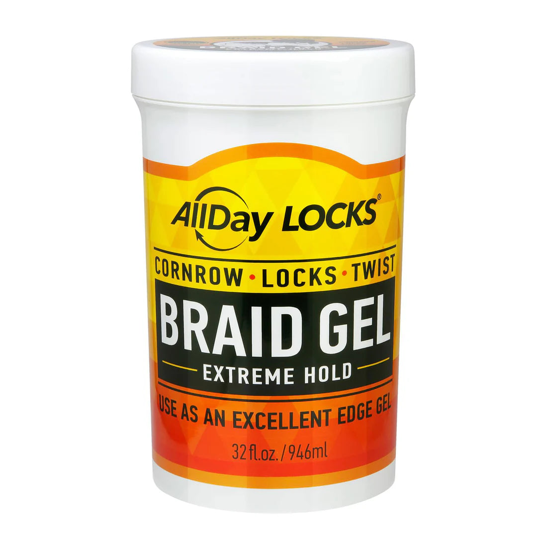 ALLDAY LOCKS Braid Gel (Extreme Hold)