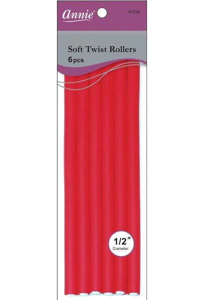 ANNIE Soft Twist Rollers