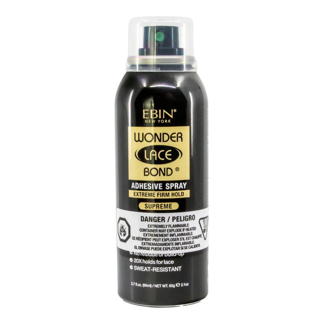 EBIN Wonder Lace Bond Adhesive Spray Extreme Firm Hold