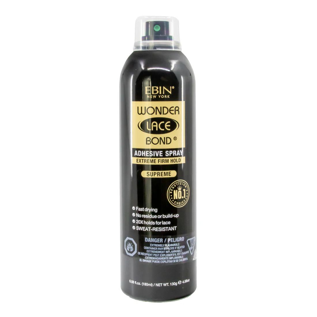 EBIN Wonder Lace Bond Adhesive Spray Extreme Firm Hold