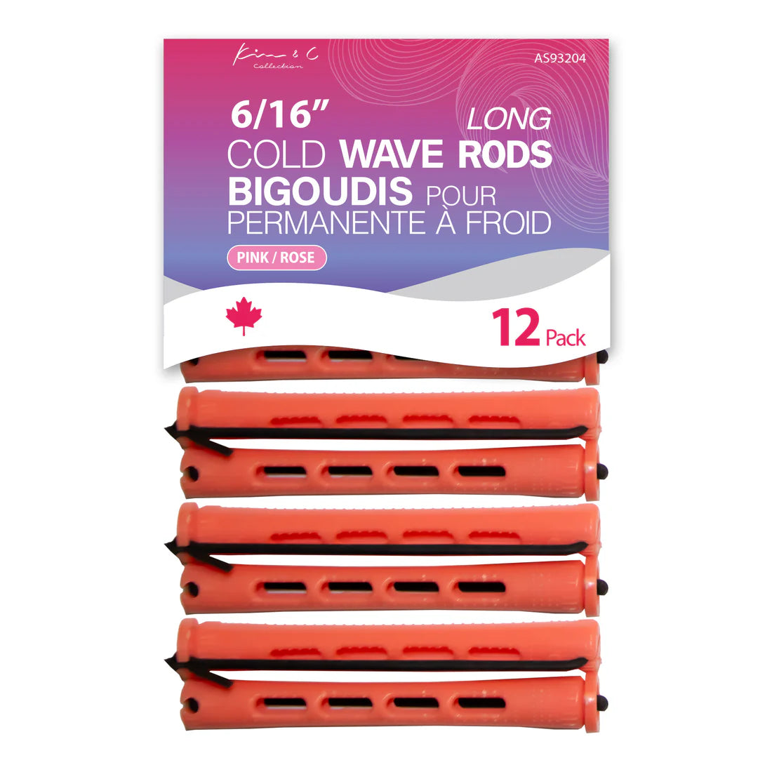 KIM & C Cold Wave Rods- Long