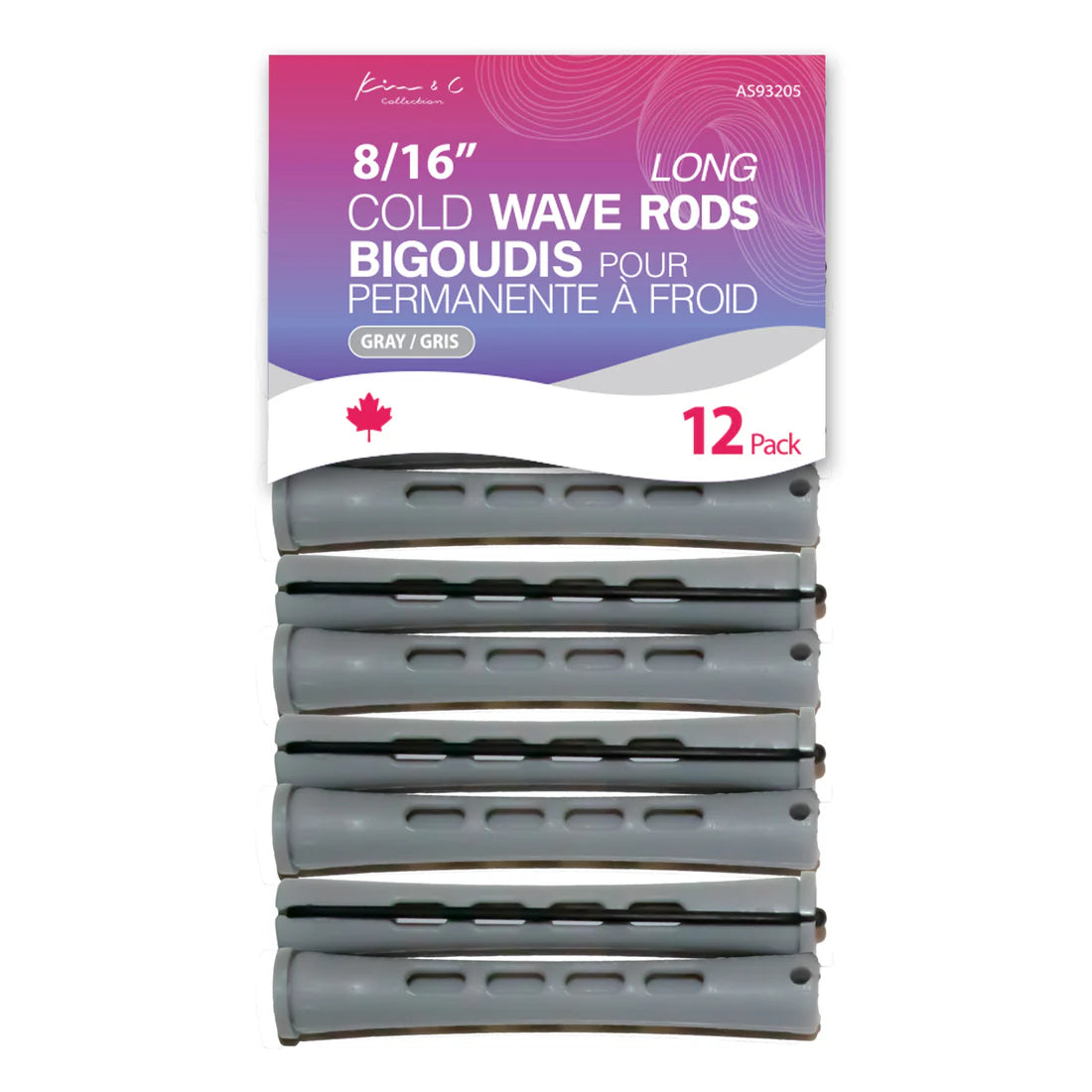 KIM & C Cold Wave Rods- Long