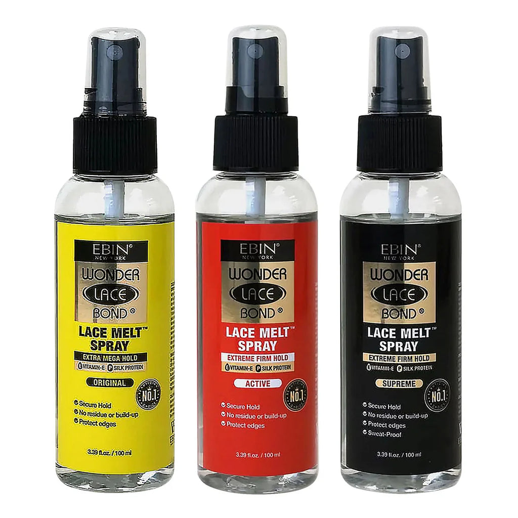 EBIN Wonder Lace Bond Melting Spray- Extreme Firm Hold