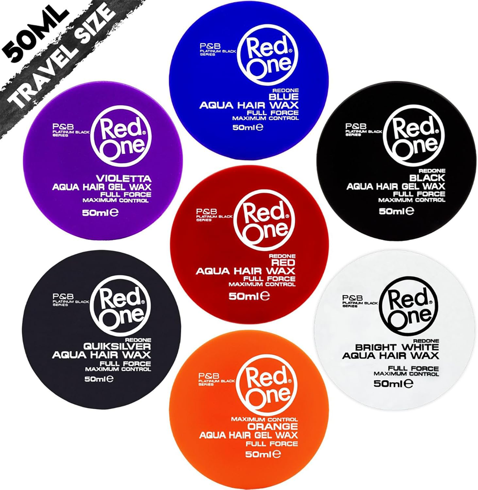 Red One mini Aqua Hair Wax- 50ml