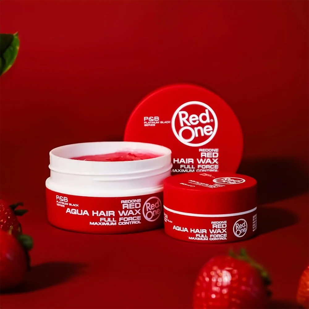 Red One mini Aqua Hair Wax- 50ml