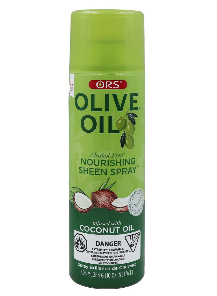 ORS Olive Oil Nourishing Spray with Coconut Oil 10 OZ