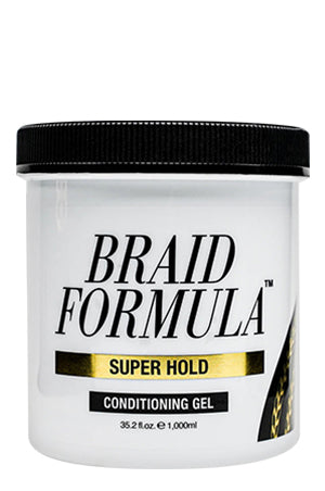 EBIN Braid Formula Conditioning Gel - Super Hold