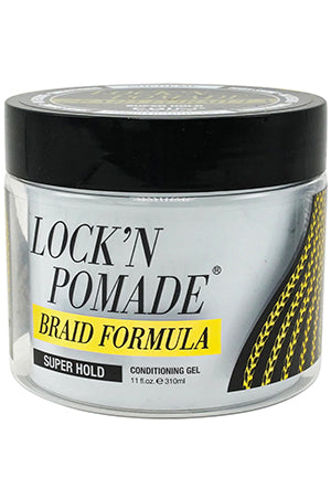 EBIN Braid Formula Conditioning Gel - Super Hold