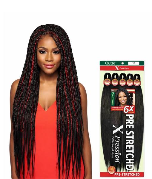 Outre X-Pression Pre- Stretched Braid 3X - 52”