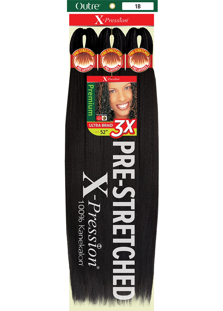 Outre X-Pression Pre- Stretched Braid 3X - 52”