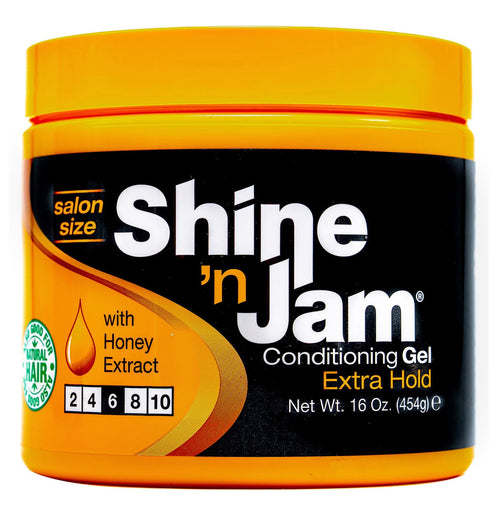 Ampro Shine 'N Jam Conditioning Gel – Extra Hold