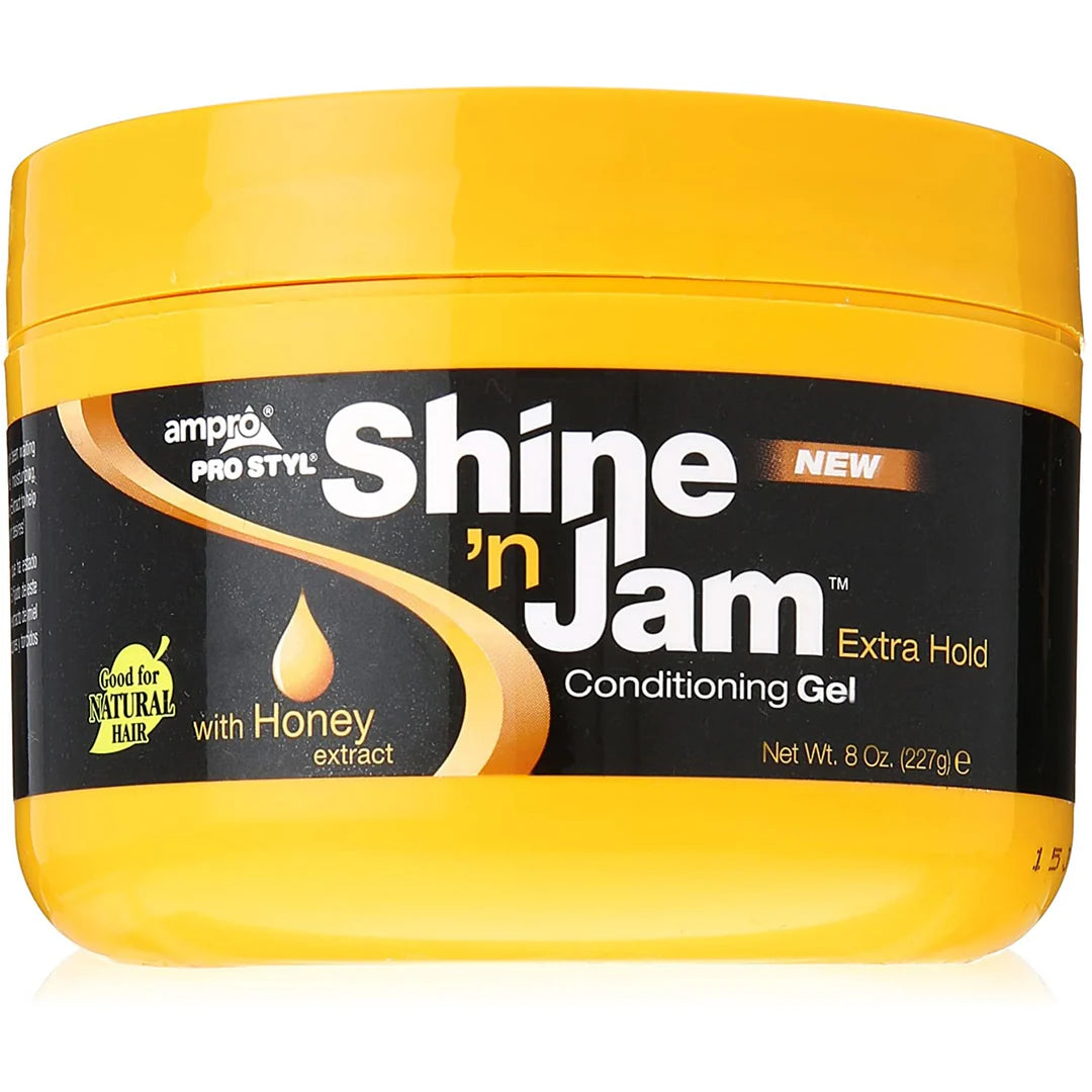 Ampro Shine 'N Jam Conditioning Gel – Extra Hold