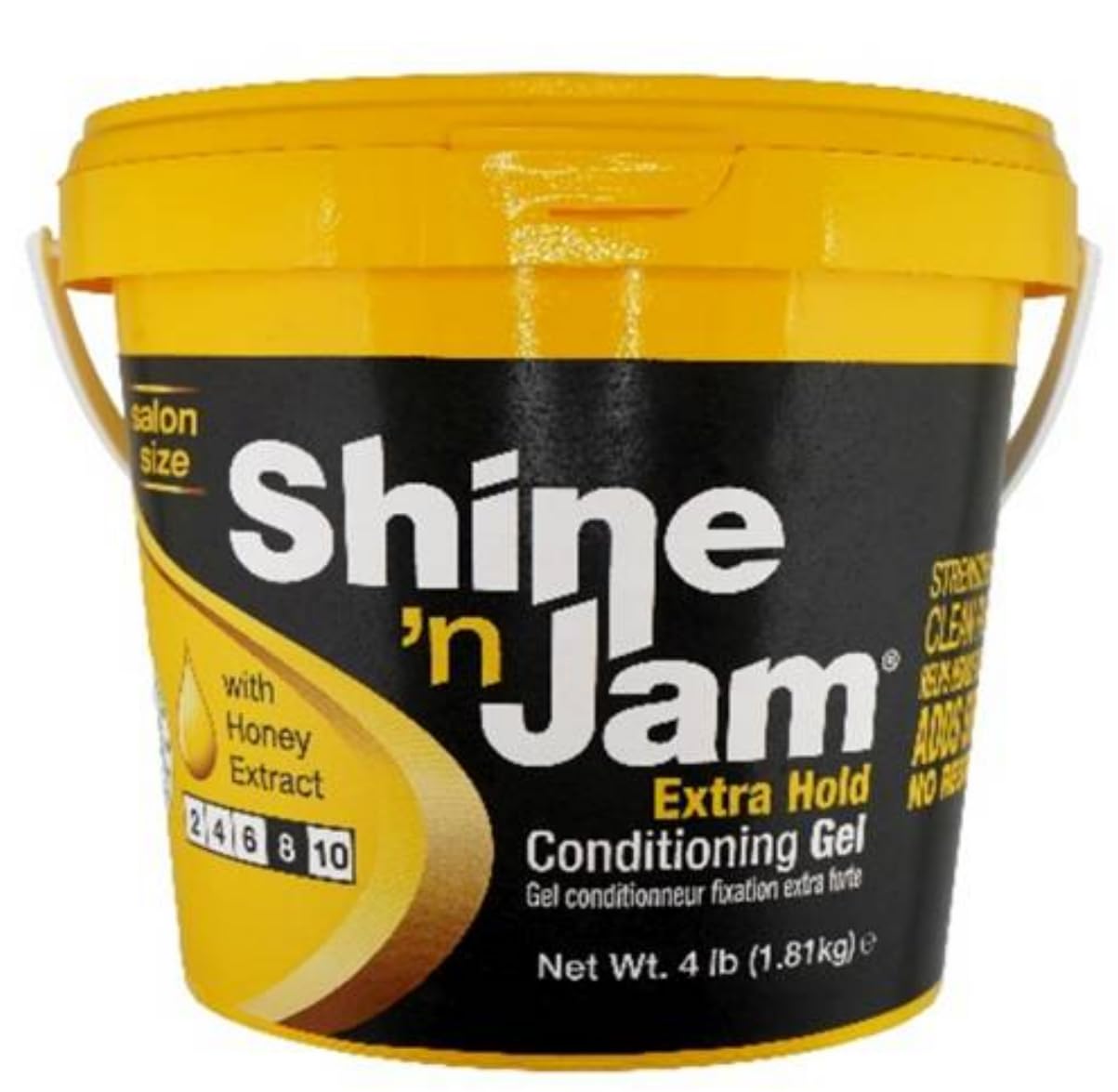 Ampro Shine 'N Jam Conditioning Gel – Extra Hold