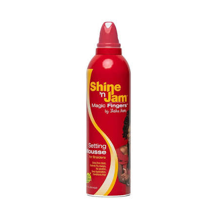Ampro Shine ‘n Jam Magic fingers setting mousse (11.09oz)