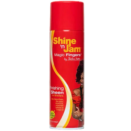 Ampro shine ‘n Jam Magic Fingers Finishing Oil Sheen