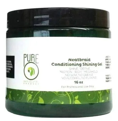 Pure O Neat braid Conditioning shinning gel