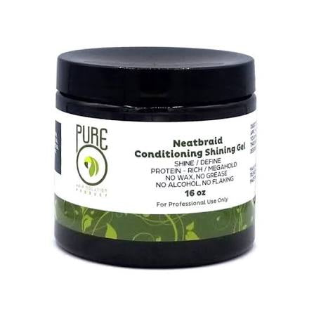 Pure O Neat braid Conditioning shinning gel