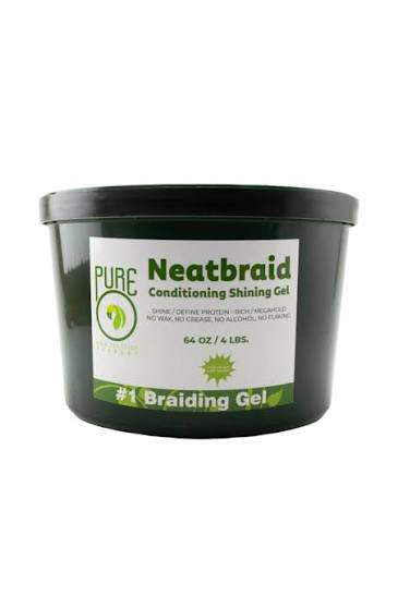 Pure O Neat braid Conditioning shinning gel